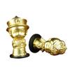 Brass Dragon Phoenix Chengxiang Boys and Girls Car Ornament Car Center Console Pure Copper Metal Copper Ornament Gift Box
