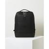 Daks Black Leather Contrast Nylon Backpack Dbba3e308bk