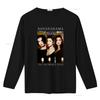 Bananarama Band The World Tour Black Cotton T Shirt TS Vintage Washed Unisex Slightly Designer Clothes Breathable Soft Homme