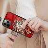 Japanese Hannya Oni Mask Magnetic Phone Case For APPLE iPhone 17 Air 16 14 13 12 Pro Max 15 Plus Charge With MagSafe Cover