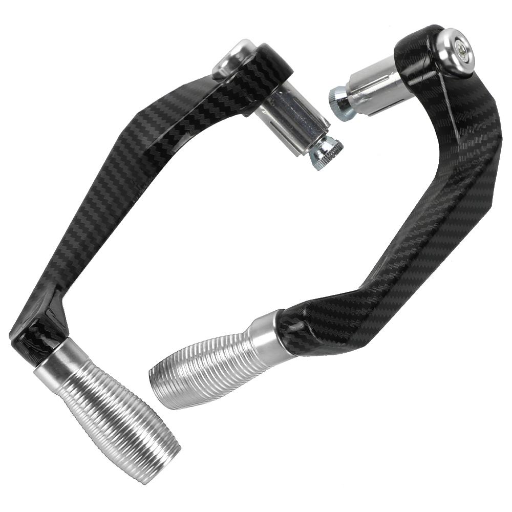 

For DUCATI SUPERSPORT 900 950 S 939 939S SUPERSPORT S Motorcycle Accessories Handlebar Grips Guard Brake Clutch Lever Protector срібний