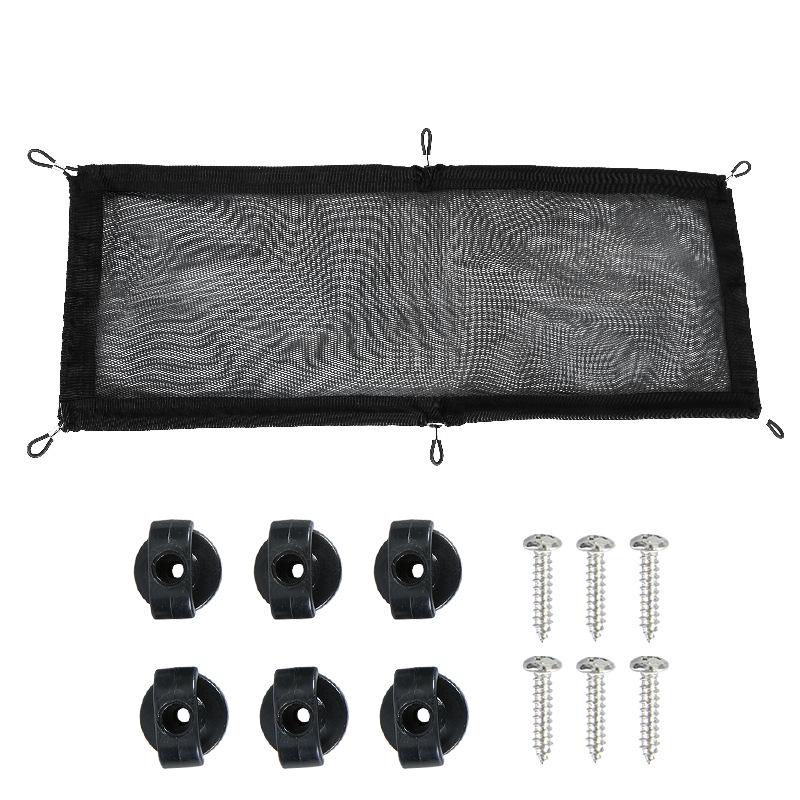 

Сетчатый карман для хранения под столом, органайзер для кабелей