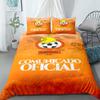 Unión Española Colo Colo Universidad Católica Football Bedding Set Single Double Queen King Bed Linen Set