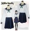 Jujutsu Kaisen Season 2 Waiyu Yuzuriha Cosplay Costume Soft Polyester Fabric
