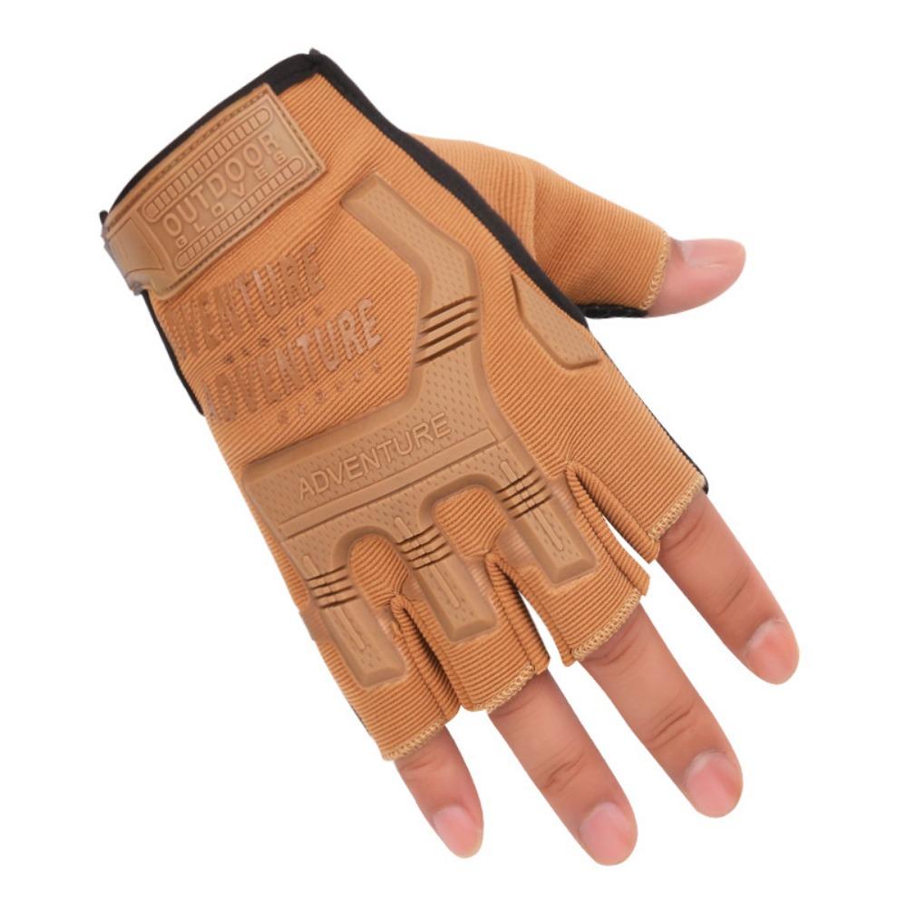 Tactical Half-finger Gloves Military Fans Men and Women Outdoor Sports Cycling Training Mountaineering Performance Fitness Gloves
