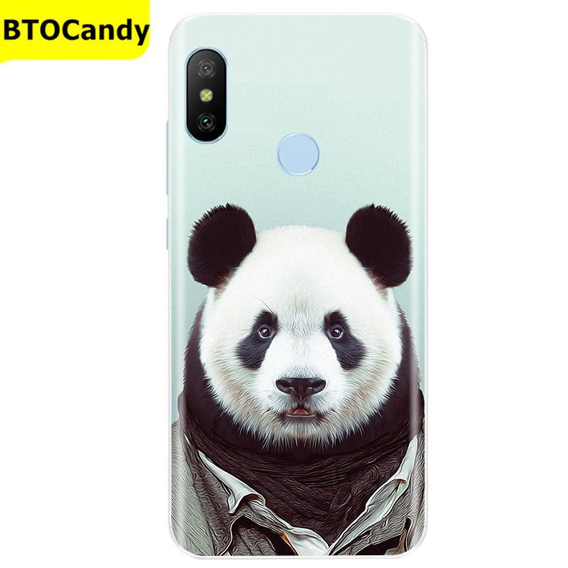 For Xiaomi Redmi Note 6 Pro Case Silicone Redmi 6 Pro Soft TPU Cover Phone Case For Xiaomi Redmi 6 Case Note6 6Pro Cover Coque