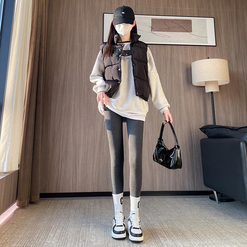 Women's High Waist Extra Thick Velvet Leggings: Slimming Warm Winter Pants