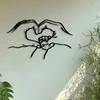Hand Forged Wall Art Family Sign Minimalist Home Decor Gift Living Room Bedroom