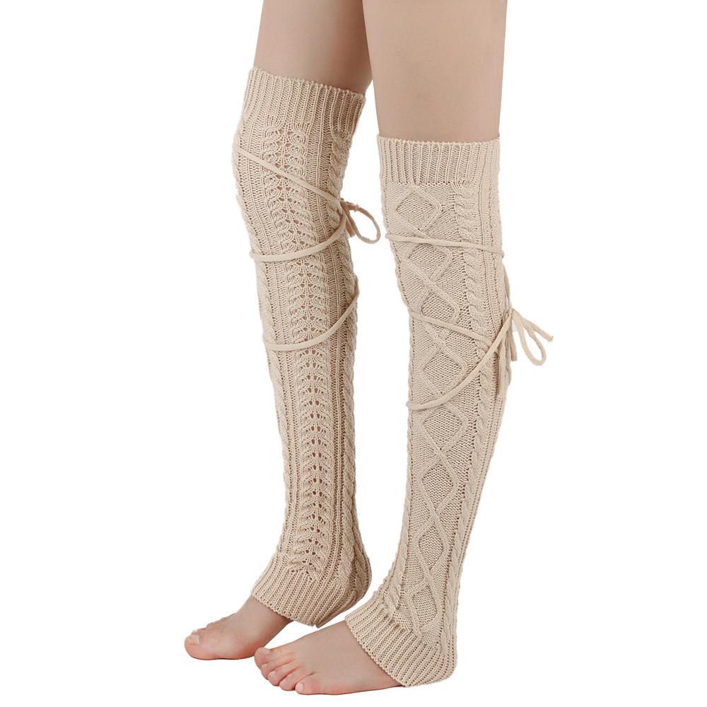 Chaussettes hautes en coton pour femmes, épaissies, respirantes, anti-humidité, anti-odeurs, résistantes aux frottements, chaussettes en boîte
