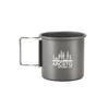 Ultralight Coffee Cup 350ml Aluminum Alloy Cup  Camping Picnic Hiking Accessories