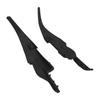 1 Pair Front Windshield Wiper Cowl Top Cover Trim Panel 74220 TEA T00 Wiper Cowl Extension Cover Trim