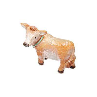 Maruwa Trading Naughty Mini Mascot Jersey Cow Size Approx. W1.6 D3.2 H2.3 1103833-24