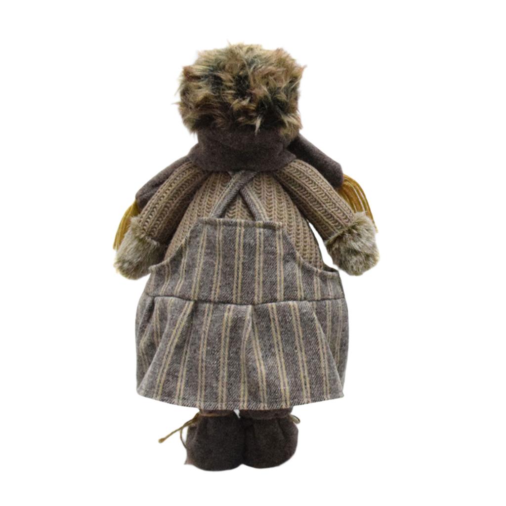 High Quality Christmas Gnomes Decoration Beautiful Gnomes Ornament Wild Men Doll Display Elevates Your Christmas Decors