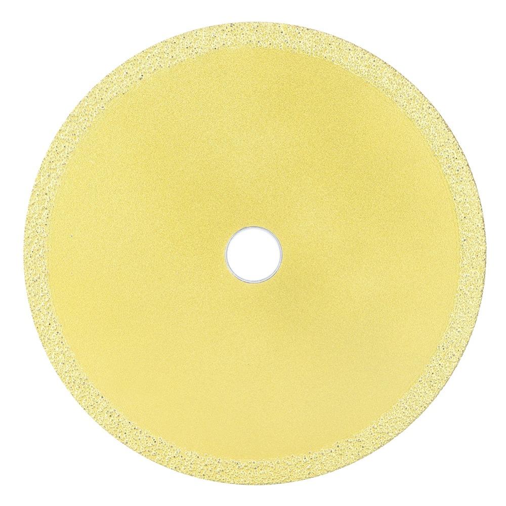 Cast Iron Cutting Disc Diamond Cut-Off Wheel Diamond Brazed Angle Grinder Disc Angle Grinder Use