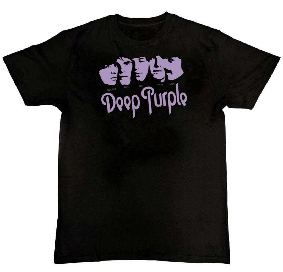 Deep Purple Band Graphic Print Unisex Mens T-Shirt S M L XL 2 3 4 XL XXXXL