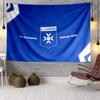 Aj Auxerre Football Club Tapestry, Unique Design Tapestry, Wall Decor for Bedroom,Livingroom, Playroom,Heartwarming Fan Holiday Gifts
