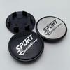 4pcs 62mm Sport Edition Logo Emblem Car Wheel Center Caps Auto Rim Centre Cover Wheel HubCaps Car Accessories for Land Rover