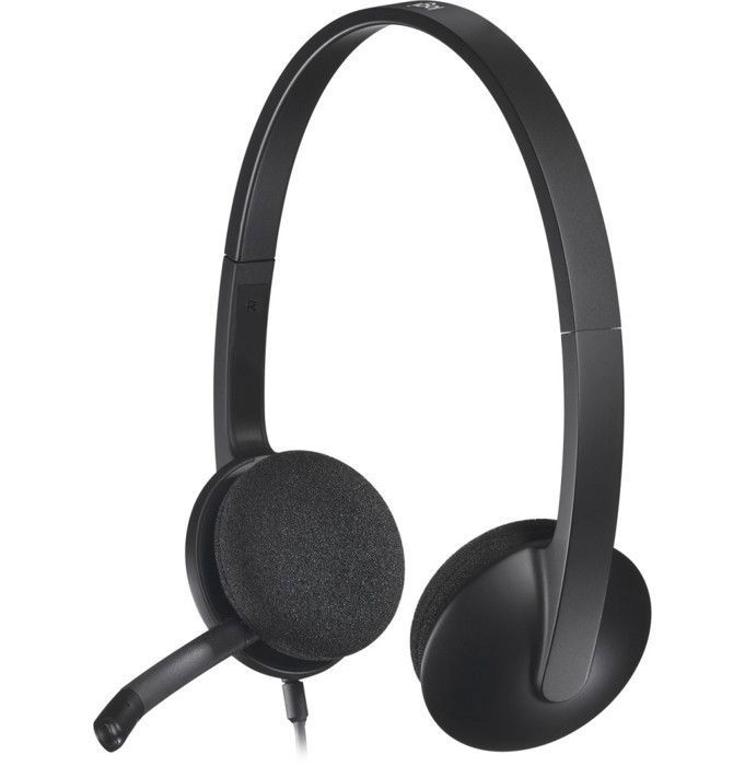 Casque - LOGITECH - H340 - USB - Micro Anti-parasite - Confort Léger