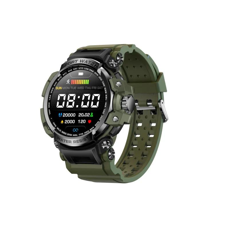 LC16Three-Proof Outdoor Sports Swimming Bluetooth Calling Smart Watch Music Health Monitoring Table