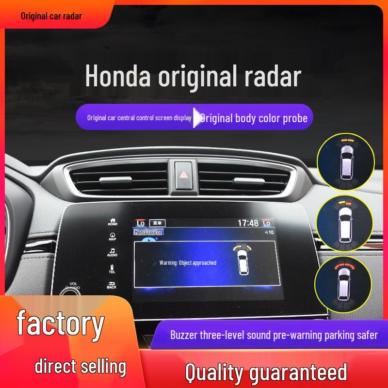 

Compatible with 22 Inspire Car Models: Original Car Screen and Front & Rear Radar Display System Front Four Sensors