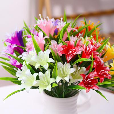 Modern Simulation Bouquet Immortal UV Resistant Reusable