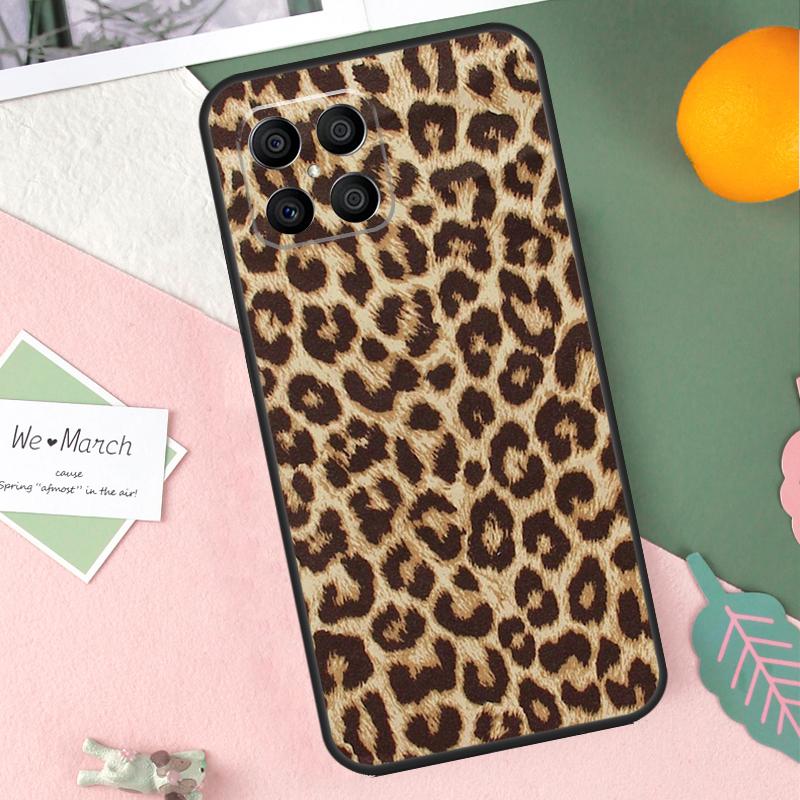 Tiger leopard print panther Case For Honor X8b X9b X9c X9a X8a X8 X9 50 70 90 Lite Honor 200 Lite Magic 7 5 6 Pro Cover