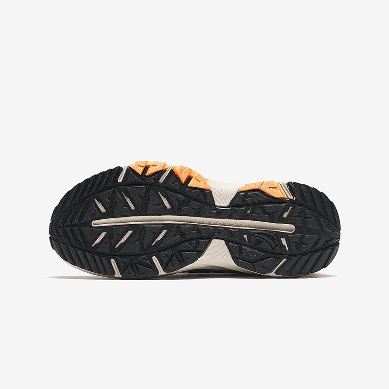 Anta Kids Comfortable Breathable Shock Absorbing Wear Resistant Casual Shoes Kids Casual Shoes White Blue Gray A12435542-4