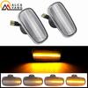 2Pcs Dynamic Blinker LED Side Marker Light Turn Signal Lamp For Toyota Land Cruiser Prius Kluger Wish RAV4 Altezza Crown Lexus