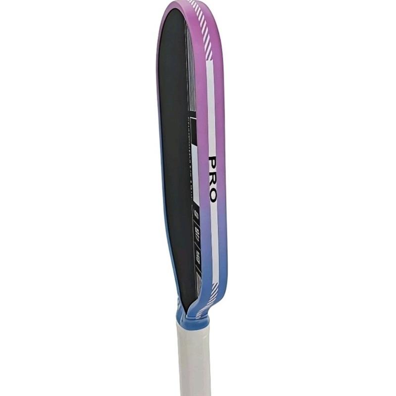 Collaborator Designed Limited Colorway 16mm Full Thermoformed Carbon Fiber Core Pro Tournament Pickleball Paddle Indoor Outdoor Training Racket