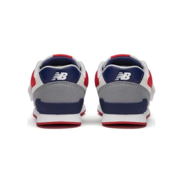 New Balance NB 996 Durable Breathable Low-Top Running Shoes White Red Blue Infant And Toddler