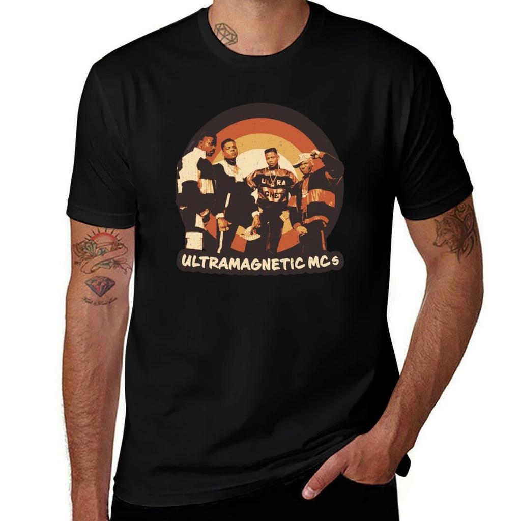 Ultramagnetic Mcs 90s Old School Hip Hop Tshirt Quick Dry Outdoor Sports Tshirt