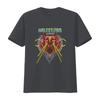 Halestorm Tour 2019 Rock Band Baumwolle Schwarzes T-Shirt Alle Größen Verfügbar Vintage Weich Lässig Stilvoll Grafik Atmungsaktiv