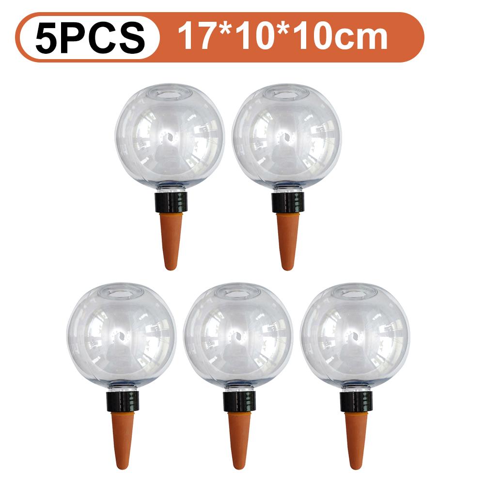 Automatic Watering Device Self Watering Plant Spikes 500ML Large Capacity Plant Watering Globes Drip Irrigation System for Plant