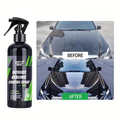Nano Ceramic Car Coating Hydrophobic Scratch Remover Ultimate Ceramic Coating Spray Car Paint Care Coating