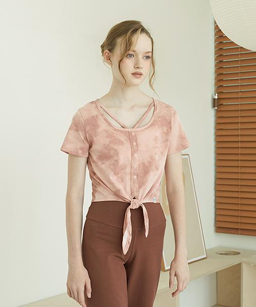 Reina Mora V-Strap Neck Note Short Cover Sienna 2