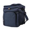 Insulated Bag Double-layer Large Capacity Picnic Bag Outdoor Portable Crossbody Fresh Cooler Lunch Bag