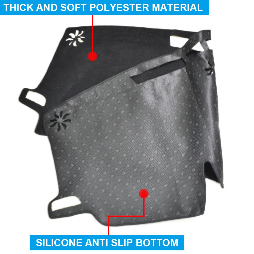 Car Dashboard Sun Shade Cover For Toyota Sienna 2025 2025 2025 2025 (without HUD) Mat Avoid Light Pad Anti-UV Non-Slip Carpet