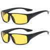Night Vision Glasses Anti-Glare Fashion Sunglasses Yellow Polarized Lens Driving Goggles For Car Drivers Car Accessries