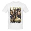 Unisex Leon S Kennedy Funny T Shirt Streetwear Oneck Cotton Tshirts