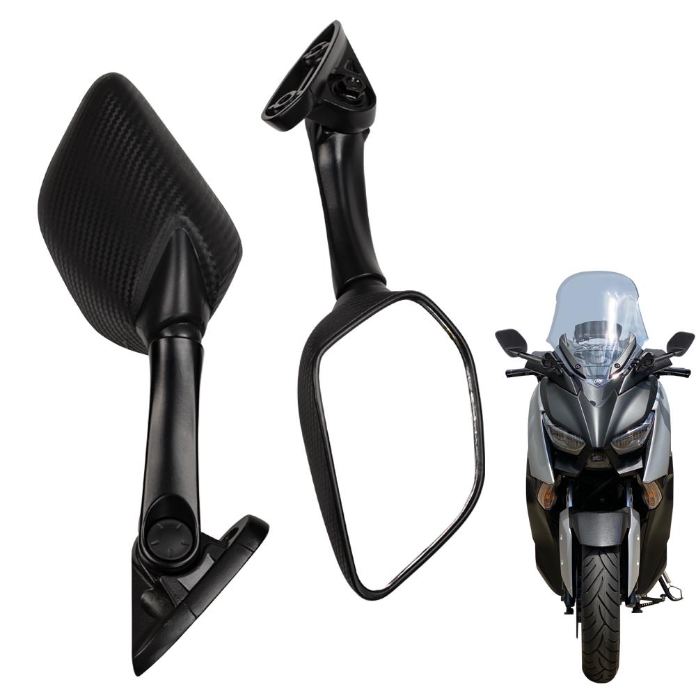 For Yamaha XMAX 300 400 125 250 2017 2018 2019 YZF R3 R25 2015 2016 2017 Motorcycle Side Mirror Side Rearview Mirror