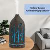 Ultrasonic Essential Oil Diffuser  Auto Shut Off, Whisper Quiet, 3 Oils Included  Perfect for Home, Office, Yoga & Spa