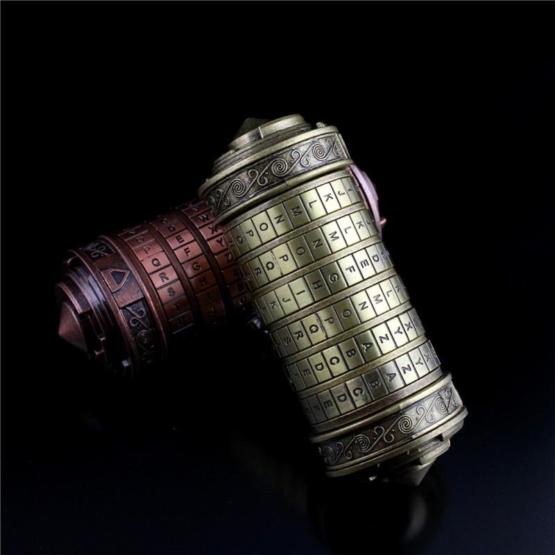 Buy Romantic Valentine's Day Da Vinci Code Cryptex Combination Lock ...
