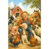 Metal Wall Poster, Agricultural Art, Decorative, 20x30cm