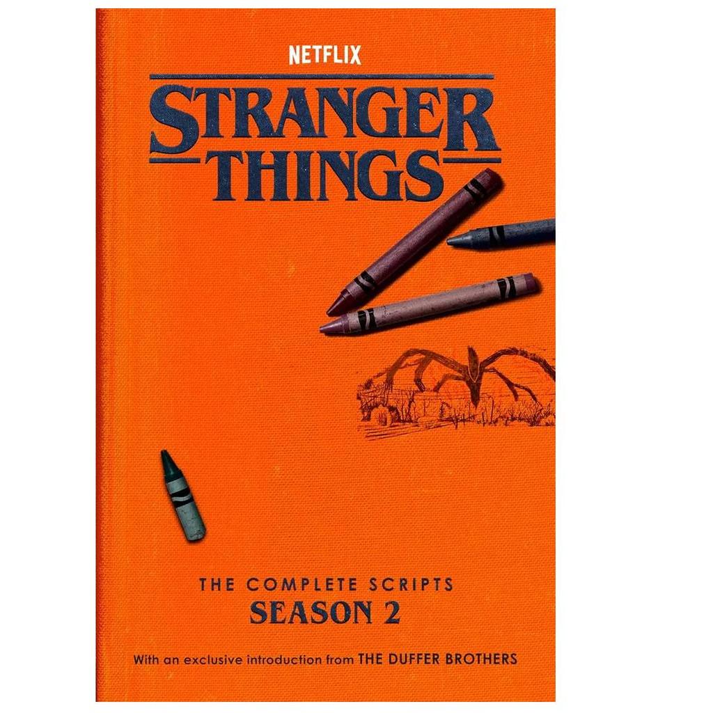 Kniha Stranger Things: Kompletní scénáře, 2. série