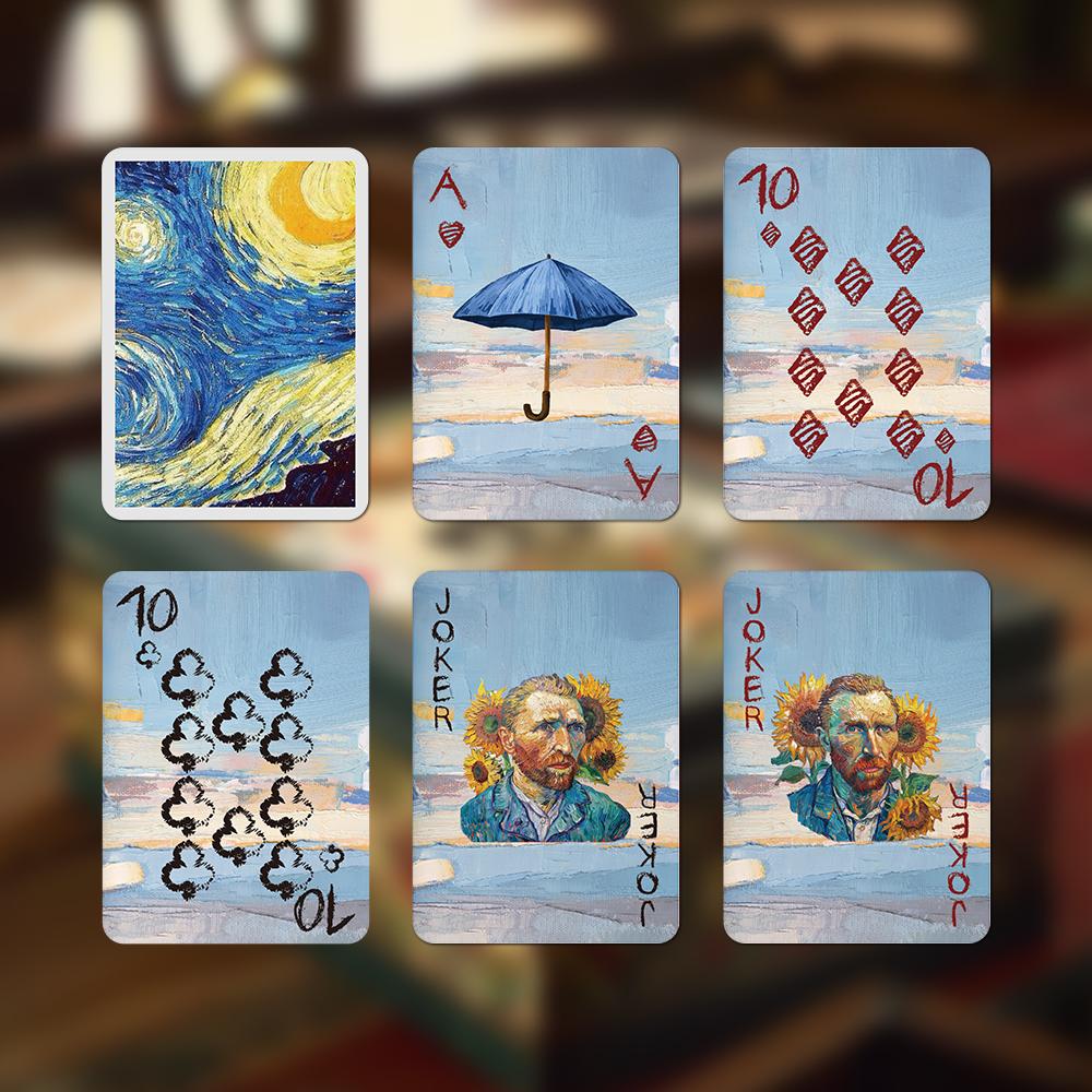 1/2pcs Vintage Playing Cards, Vintage Board Game Playing Cards, Cool Playing Cards, Vintage Style, Game Party, Table Games