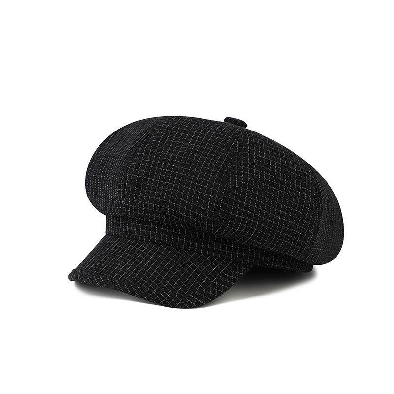 2026 Neue Frühling Sommer Baskenmütze Damen, Achteckige Kappe, Französische Vintage Schirmmütze Newsboy Hut