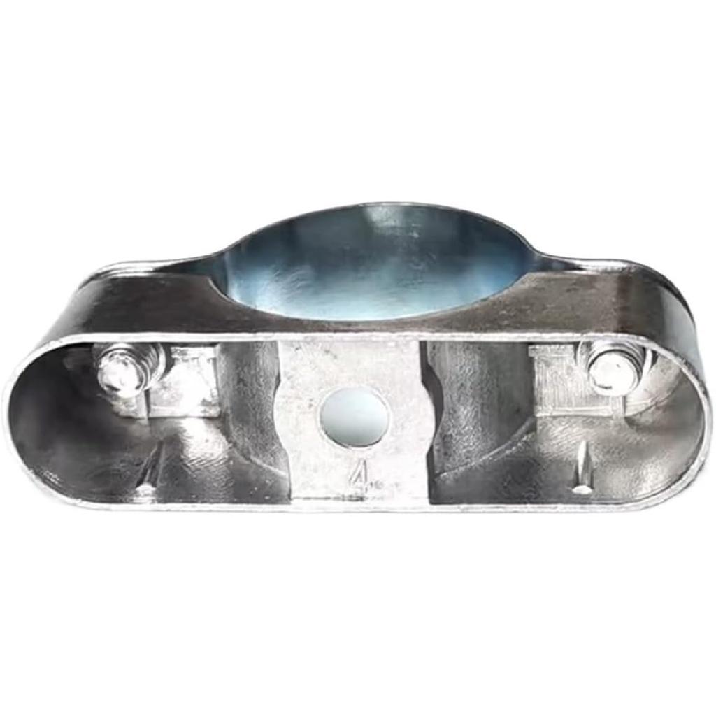 304 Stainless Steel Saddle Card Pipe Clamp With Screw Off-Wall Code 16mm-32mm Round Pipe Bracket Fixed Clip Hardware(16mm)