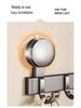 Strong Load-Bearing Suction Cup Hooks for Bathroom Wall or Door – No-Drill Clothes and Towel Rack