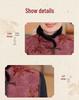 Grandma Winter Women's Mink Fur Collar Vest - Warm, Velvet-Lined, Chinese Style for Mothers and Seniors
