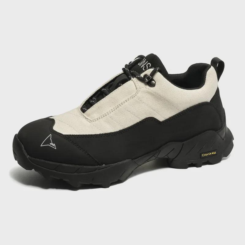 Trendy Non-Slip Climbing & Casual Sports Shoes: Anti-Fatigue, Durable, Perfect for Outdoor Adventures and Football.